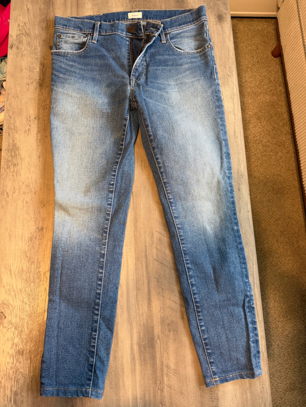 Able Skinny Jeans